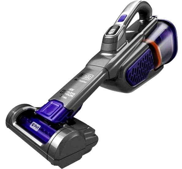 Best cordless handheld vacuum for pet hair