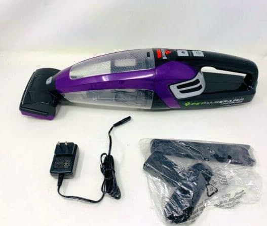 best cordless handheld vacuum for pet hair