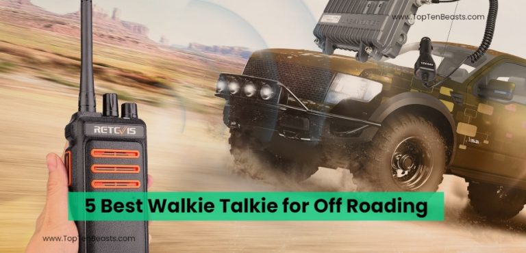 best walkie talkie for off roading