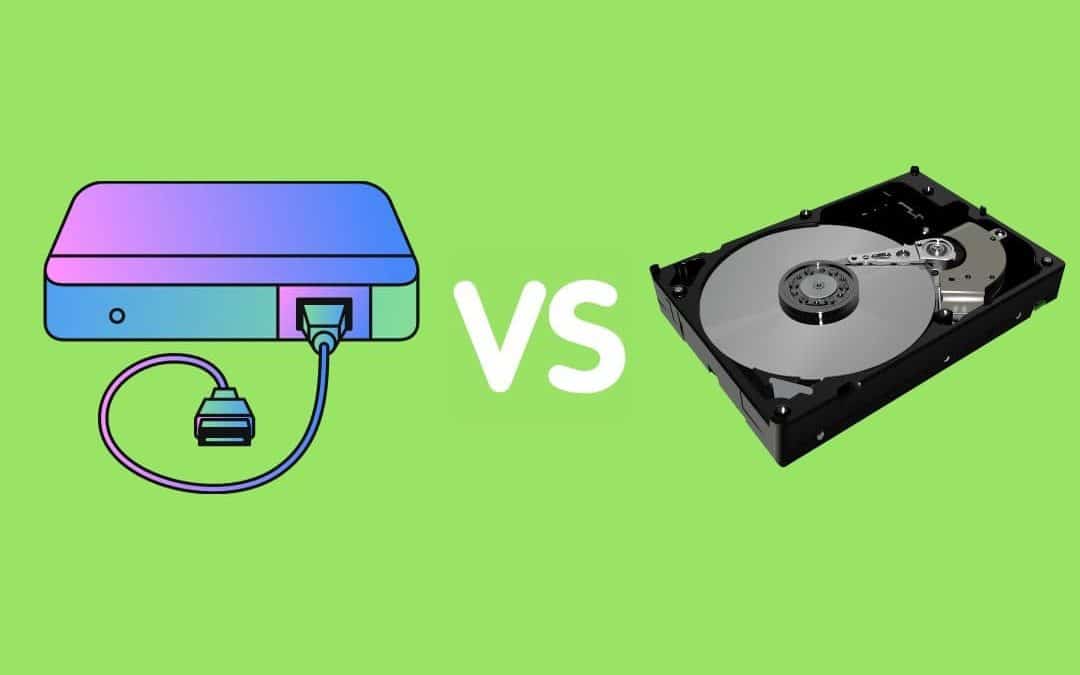 NAS vs External Drive